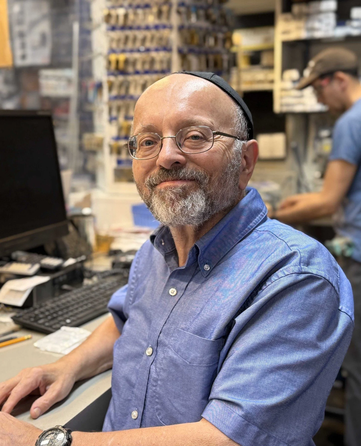 Marc Adler has created so many ways to innovate with new products, news solutions, and the latest and greatest home goods. It runs in the family. From handwritten receipts to the highest quality tools and decorative hardware &mdash; we&rsquo;ve chang