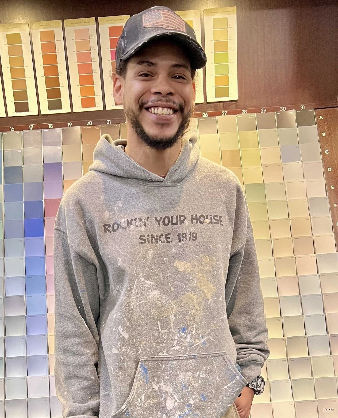 Color, color, color can make everything better! Adler's can recommend a great painter for your project, and all you have to do is choose your favorite color! #rockinthehouse
.
.
#adlersri #adlersdesigncenter #adlershardware #designgoals #beautifulint