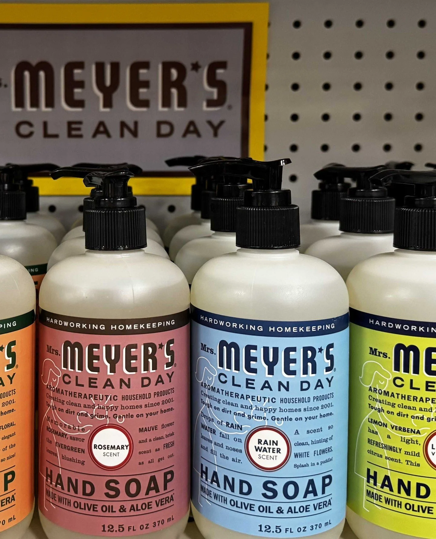 This could be the most powerful tool in our store right now. Public Health 101: stop the germs, and keep the crew running with aromas like pomegranate, rain water, lemon verbena, rosemary, basil...and more.! Time to stock up! #preventativecare 
.
.
#