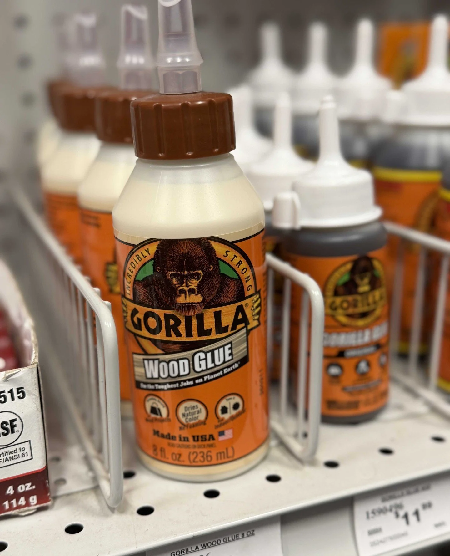 For best results, always clean and dry your surfaces before applying Gorilla Glue. Once you do, even a gorilla won't be able to tear it apart! There are a variety to choose from, so stop in get your project started with the right glue to use. 
.
.
#a