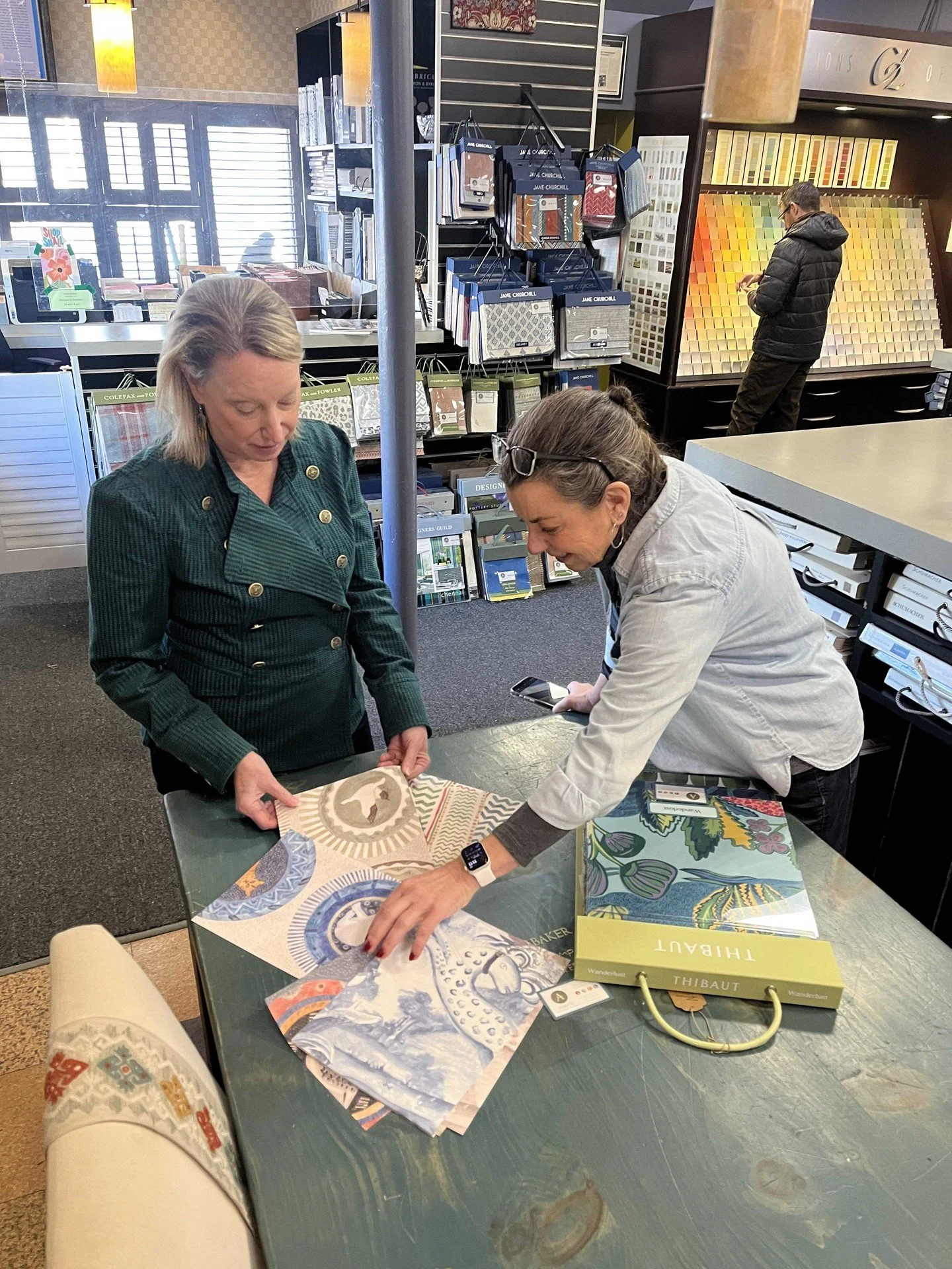 It's much more exciting when you have a design expert who can assist you with insight and ideas! Stop in or make an appointment with someone on our team of expert designers to bring your ideal vision to light.
.
.
#adlersri #adlersdesigncenter #adler