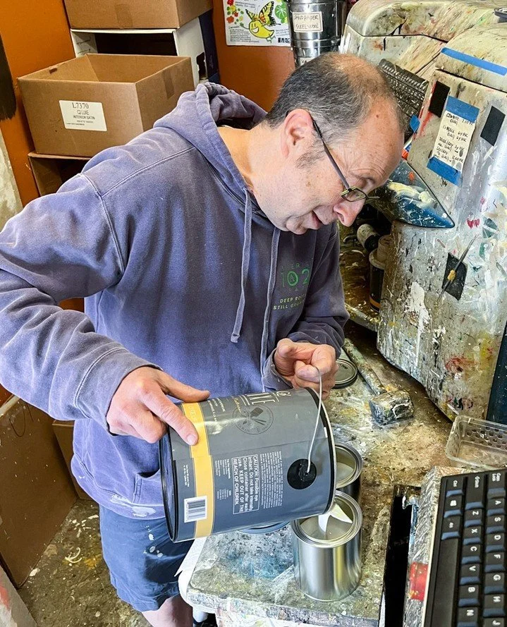 Creating paint samples to get it just right could be one of the best decisions you make before diving into a large (or small) painting project. 
.
.
#adlersri #adlersdesigncenter #adlershardware #designgoals #beautifulinteriors #hardwarestore #family