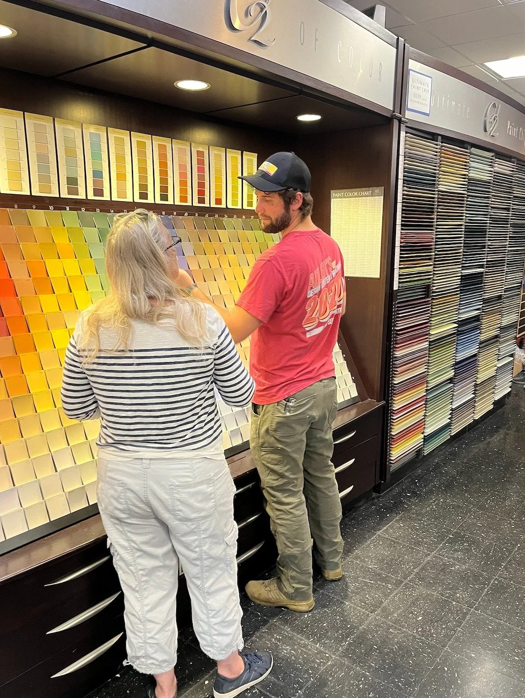 What you will ALWAYS find at Adler's is great listening skills, interest in your project, and attentive customer care. It's not a complex way to stay in business. It's our main ethos to treat customers respectfully.
.
.
#adlersri #adlersdesigncenter 