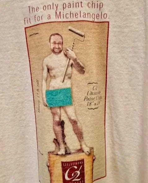 We're taking a poll: Should we do a Limited Edition reissue of this t-shirt? For the Ultimate C2 Paint Chip, of course! 
A: YES!!!!
B: Nah... 
.
 #adlersri #adlersdesigncenter #adlershardware #designgoals #beautifulinteriors #hardwarestore #familyown