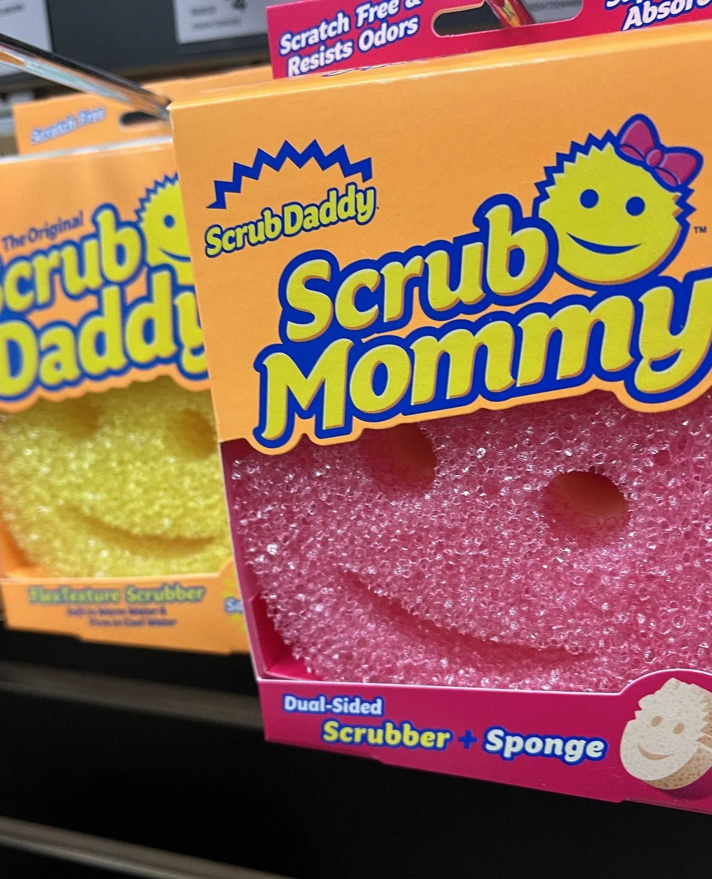 Scrubbies can be perfectly paired with aromatic, organic hand soap - just the thing after a day of house projects! 
.
.
#adlersri #adlersdesigncenter #adlershardware #designgoals #beautifulinteriors #hardwarestore #familyowned