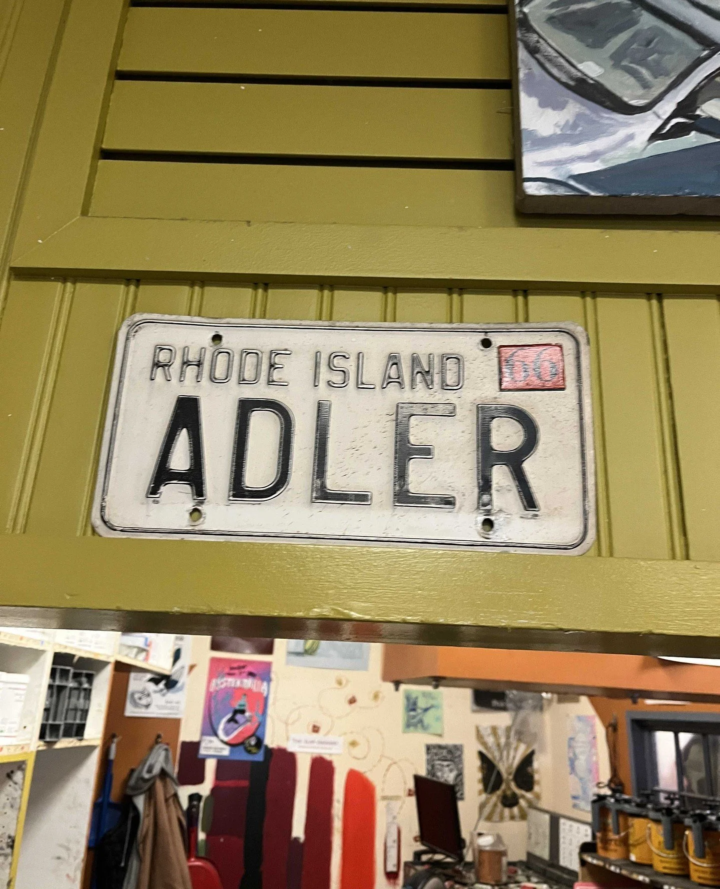 This "old" license plate is practically NEW when compared our longevity! If you don't know, we started this endeavor in 1919, selling WW I Army/Navy surplus clothing and workware, and more!
.
.
#adlersri #adlersdesigncenter #adlershardware 