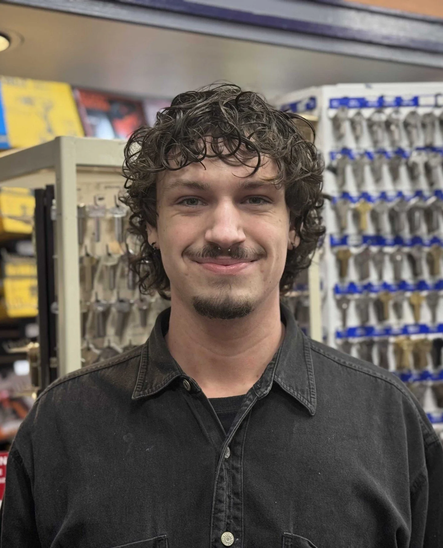 We are thrilled to introduce our newest team member: Isaac. He's officially hitting the ground running here at Adler's, mostly towards the key machine...

Fun fact: Isaac has confessed a deep and passionate love for cutting keys and even a deeper lov