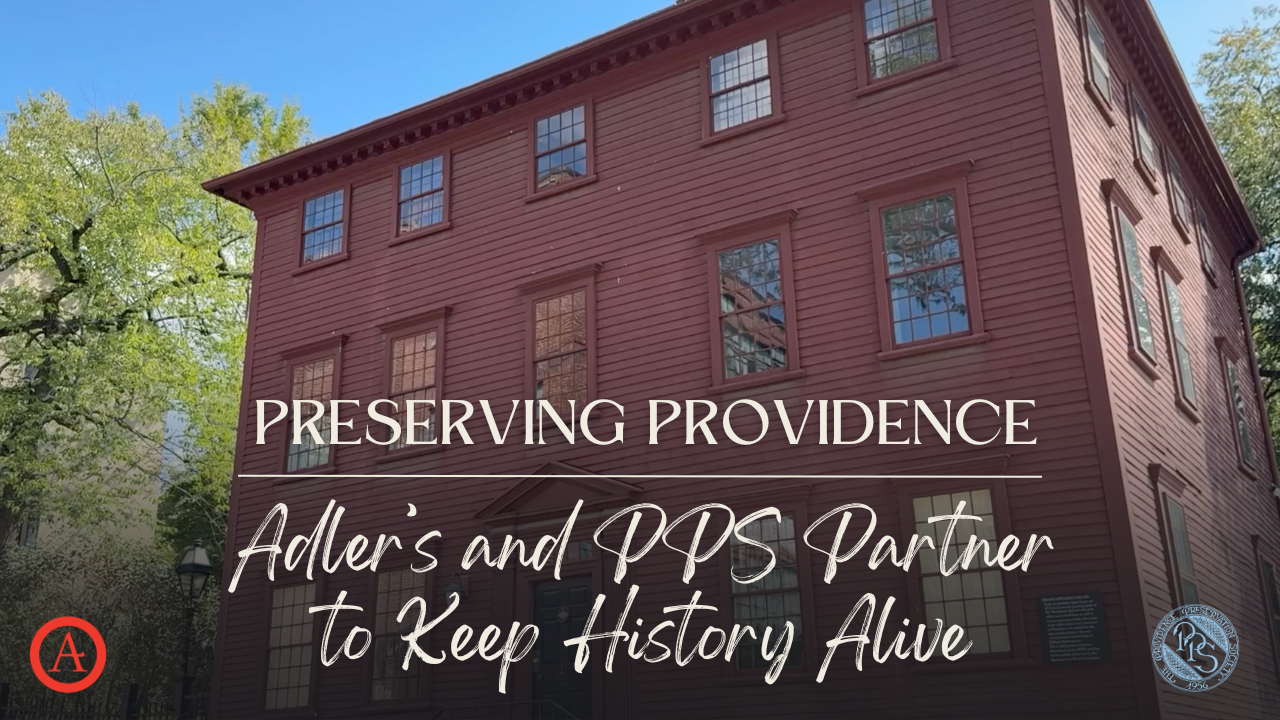 Preserving Providence: Adler's &amp; PPS Partner to Keep History Alive