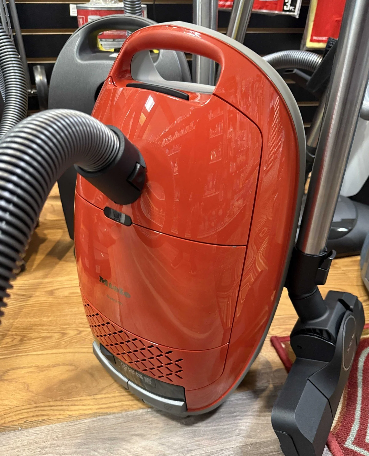 We sell @Miele vacuums because they undergo rigorous testing for lasting durability. We service Miele vacuums because they are built to last. 

With heavy duty suction, light weight maneuverability, and advanced air filtration you can&rsquo;t invest 