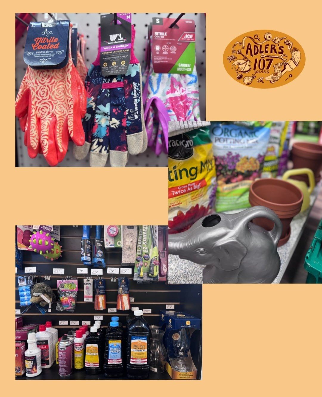 Is Spring really on its way!? Warm weather usually means new projects in outdoor spaces. Whether you&rsquo;re planting flowers, fixing fences, or refreshing walls, we&rsquo;ll get your toolkit ready to go.
.
#adlersri #adlersdesigncenter #adlershardw