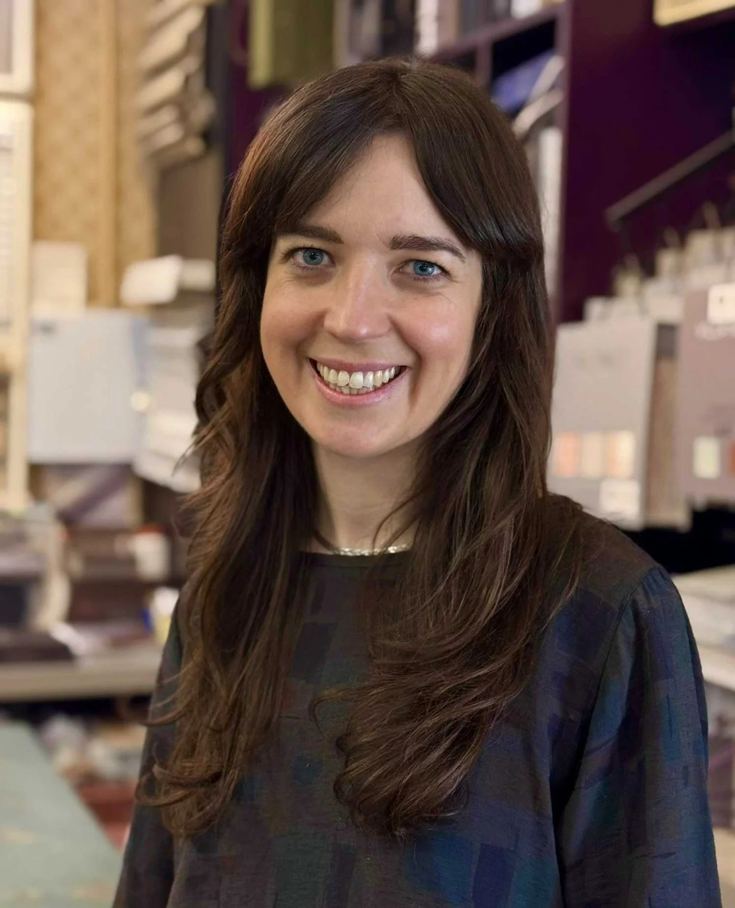 Meet Francesaca Caruso, a Decorator at Adler's Design Center.  For Francesca, a room isn't just about furniture.  It's about the soul of the space.

"One thing I love about this job is working with customers who also love art, because that's wha