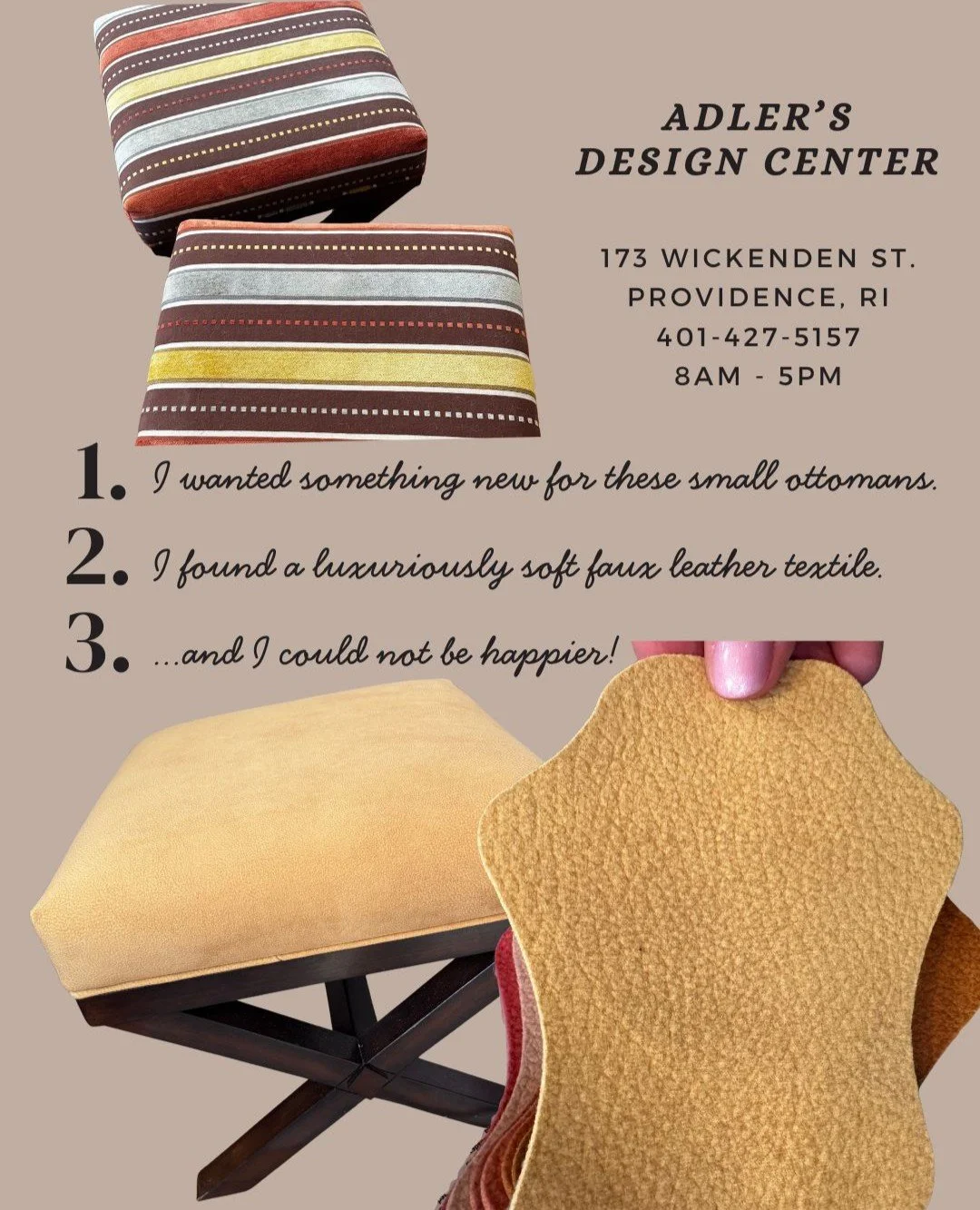 These designer textiles are thoughtfully created in a UK design studio and crafted with high-quality, ultra-soft vegan materials. Available in over 20 colors, there's a perfect match for every style! 

Let us know what color you would choose below. 
