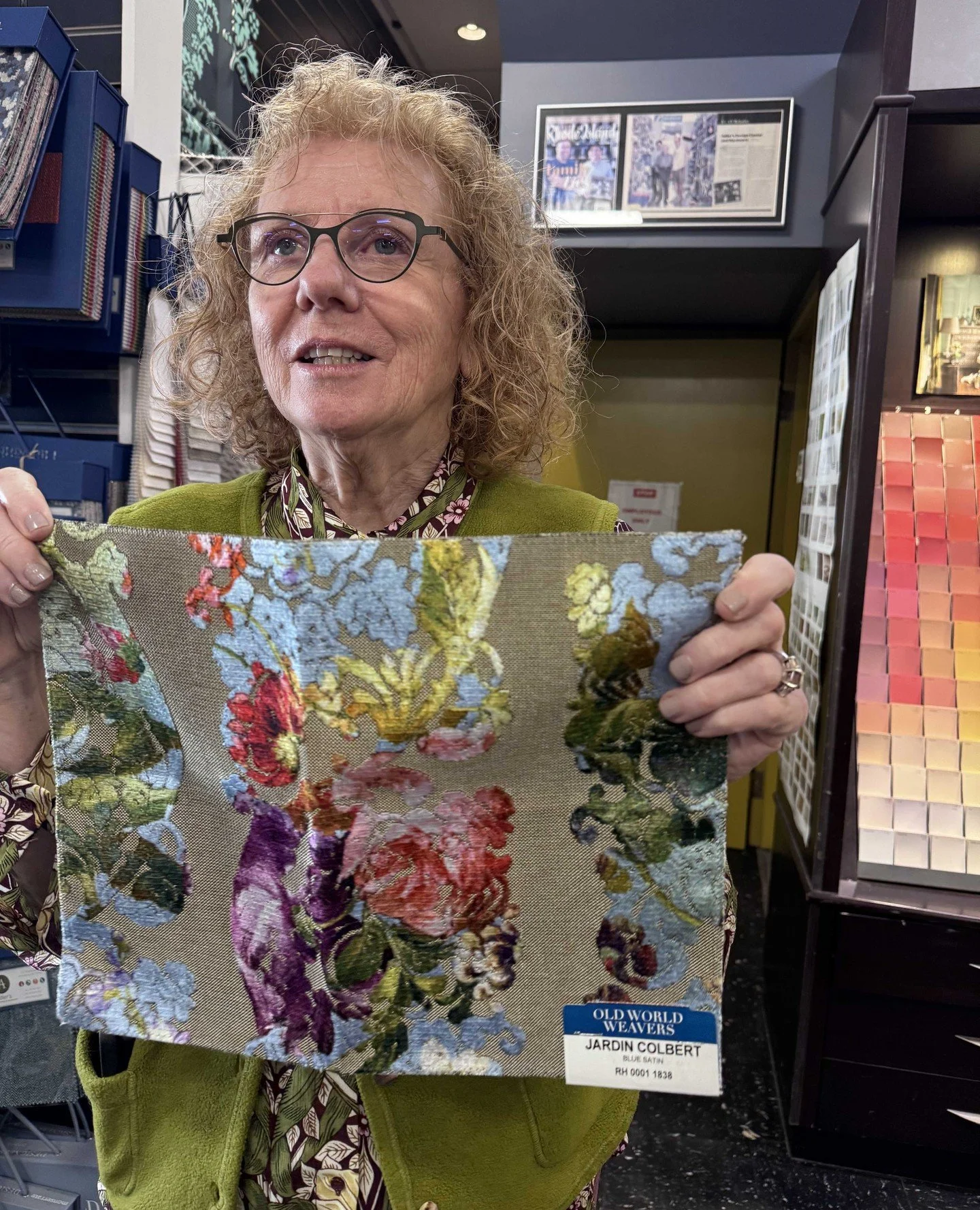 Meet Deborah Jones. She has been a staple here at Adler's for over a decade, and if there is one thing she has learned, it's this: The perfect design takes exactly three tries. 

It sounds a little counterintuitive, but Deborah stands by it! "Yo