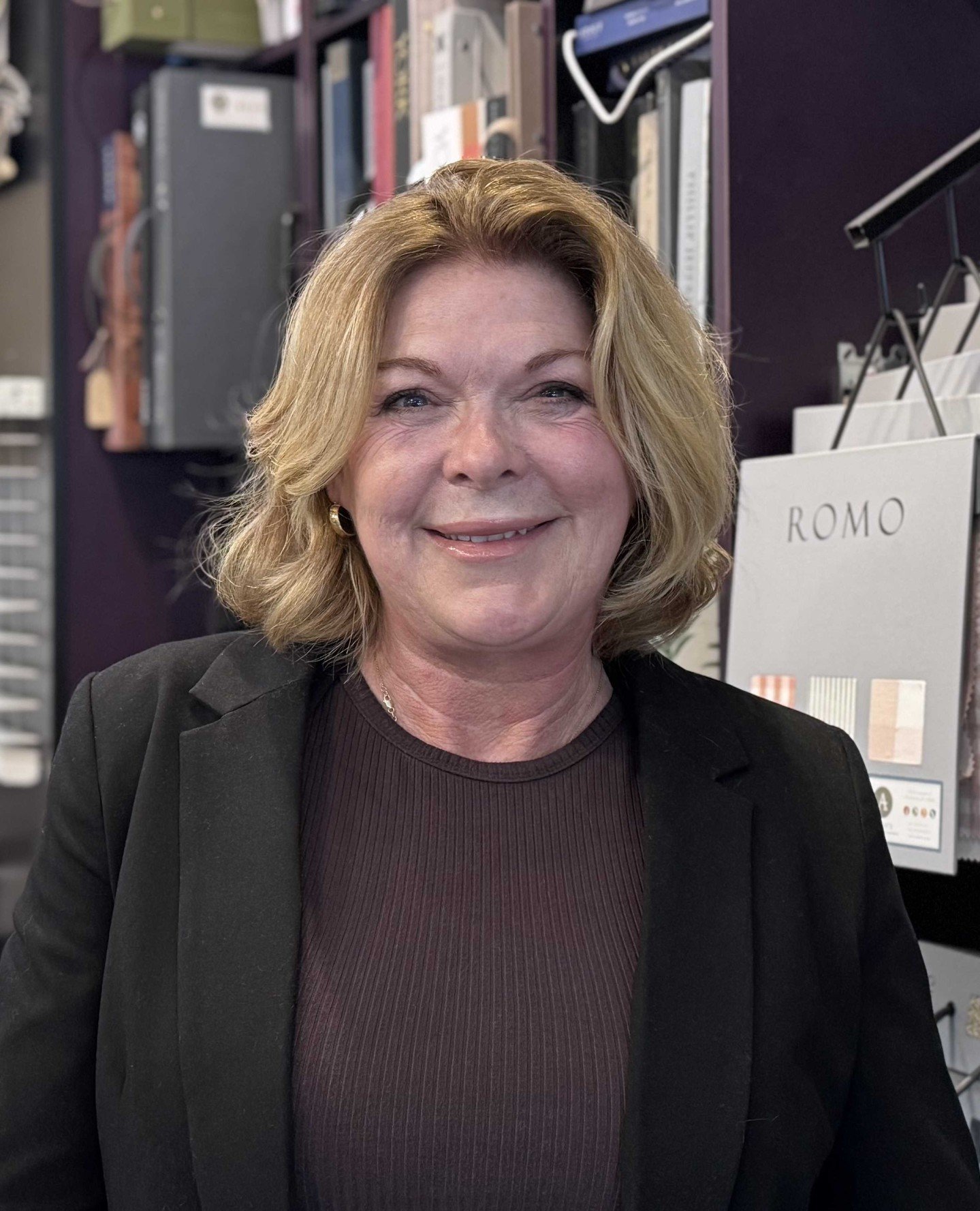 🌟 Designer spotlight: Heidi Gregory 

With 30+ years in textiles, Heidi knows exactly how to bring warmth, texture, and personality into your space. 

From adding fluffy, inviting pillows to a wooden bench, to using custom window treatments to compl