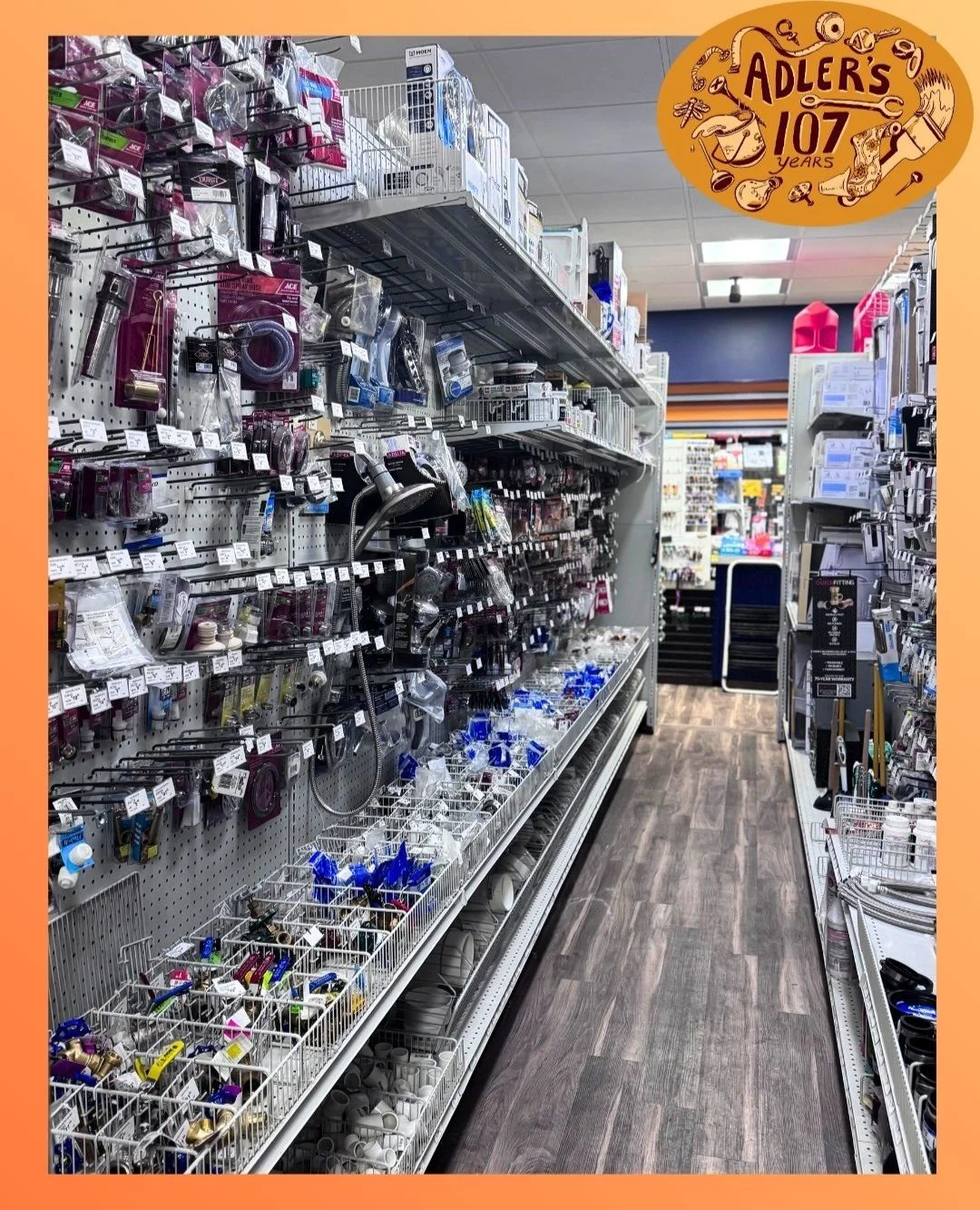 When you stroll our aisles hand in hand with one of our staff members 💙💚❤️, you will realize we truly have everything you need... From tools and fasteners to plumbing and paint supplies &mdash; we stock the essentials for repairs, projects, and eve