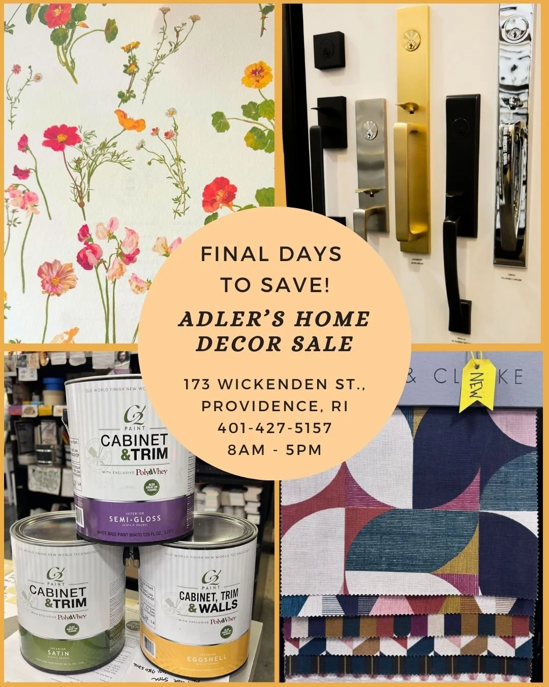 💸Don't miss our spring sale!!! 
Hurry before the month ends and our great sale prices are gone. 
Come see our team of experts who can guide you through your projects! 

 #adlersri #adlersdesigncenter #adlershardware #designgoals #beautifulinteriors 