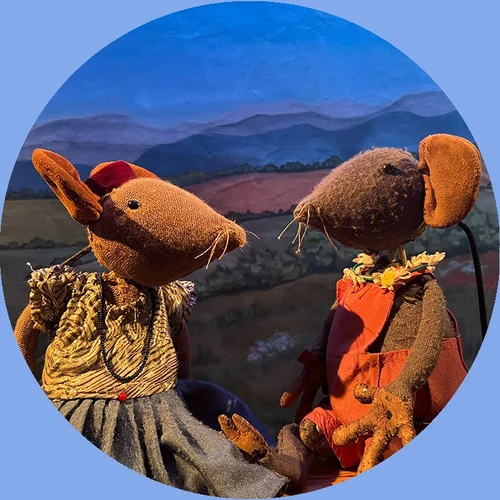 The Town Mouse & The Country Mouse