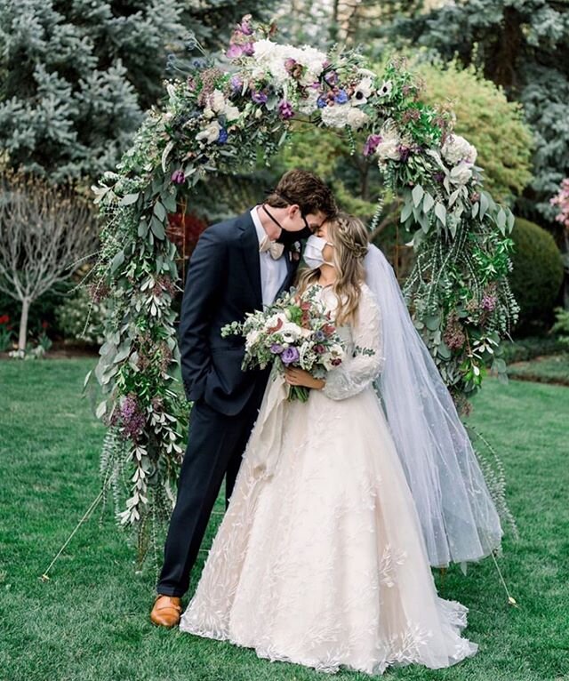 &ldquo;Celebrate the moments of joy, feeling loved, doing our best, but most of all, celebrate the times we loved others without condition.&rdquo; This could not be more true as brides continue to say &ldquo;I Do&rdquo; during these trying times. We 