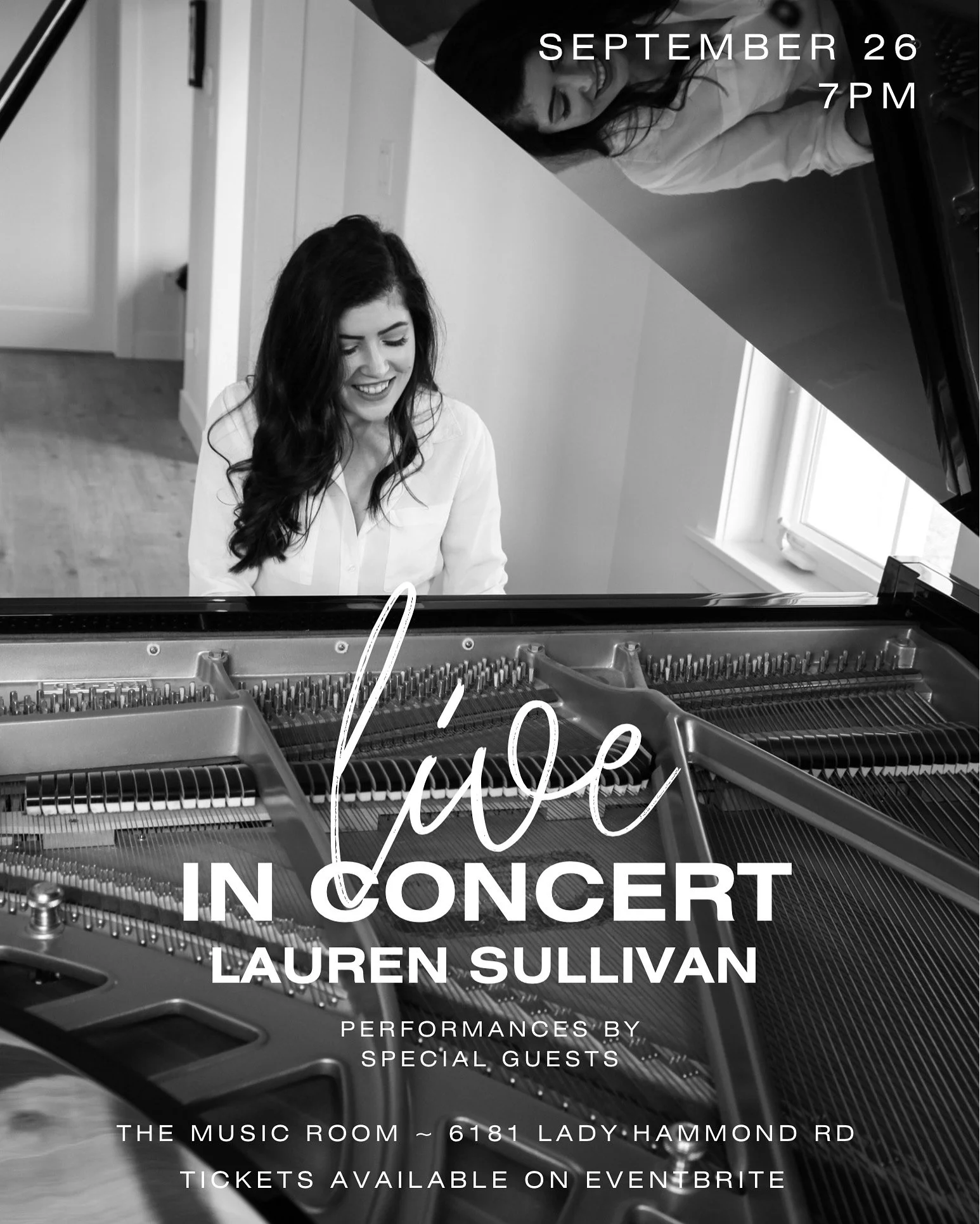 Lauren Sullivan in Concert