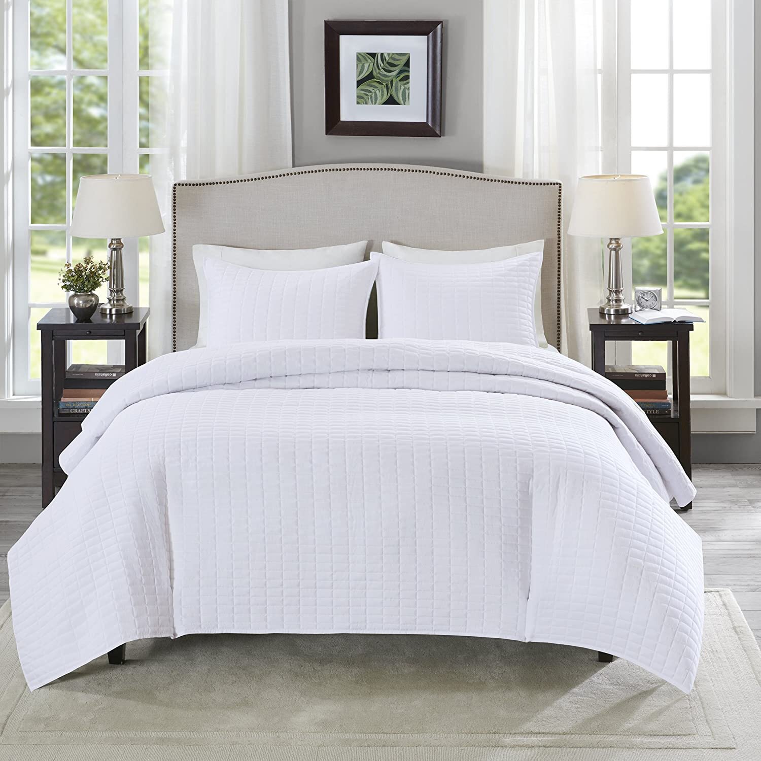 White Queen Coverlet