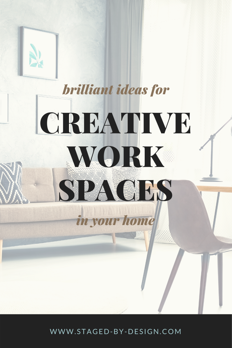 Ideas for Creative Work Spaces in your Home — Staged by Design