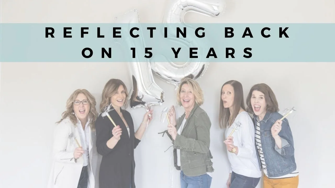 Reflecting Back on 15 years in Business