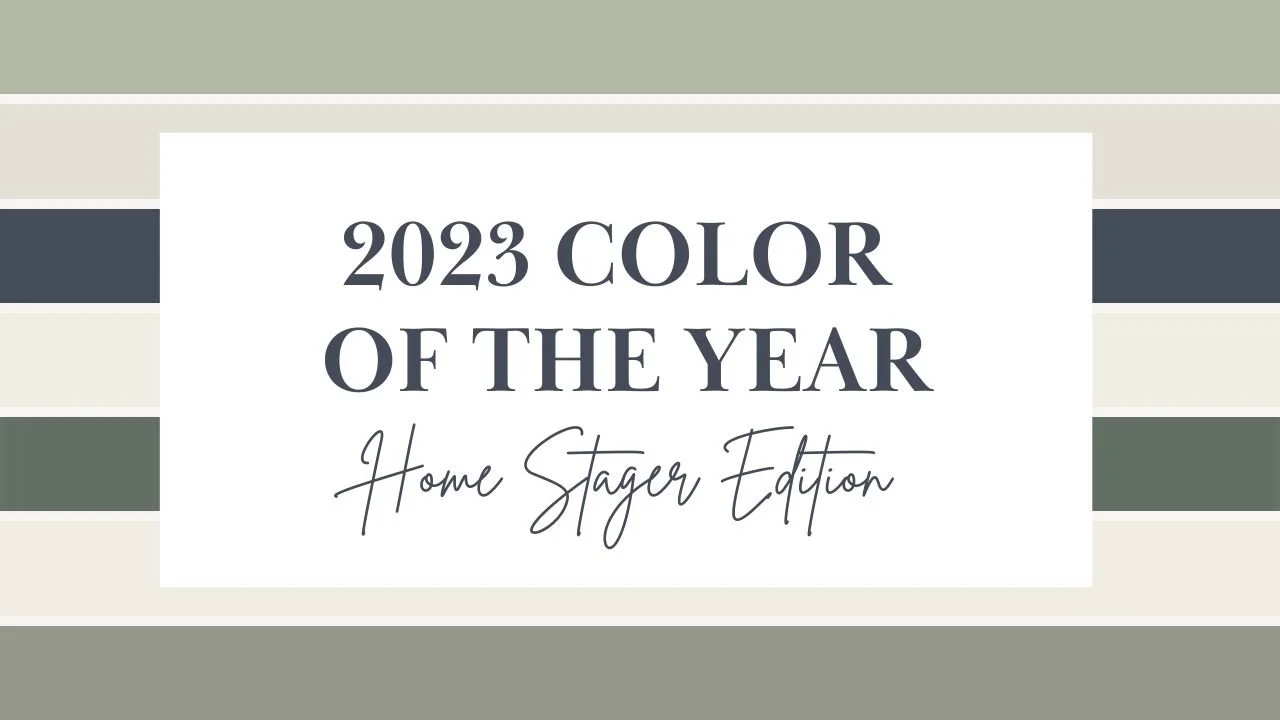 2023 Color of the Year - home stager edition