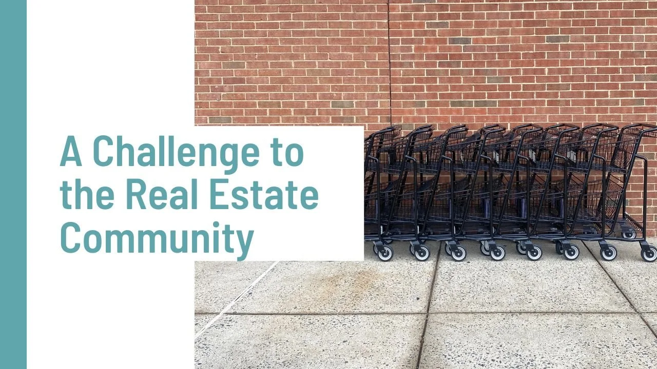 A Challenge to the Real Estate Community: Supporting Local Food Pantries