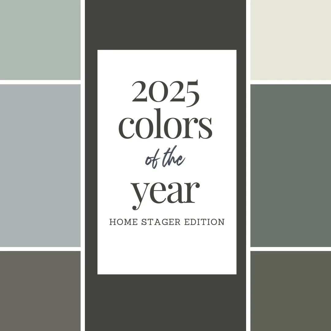 2025 Color of the Year - Home Stager Edition 