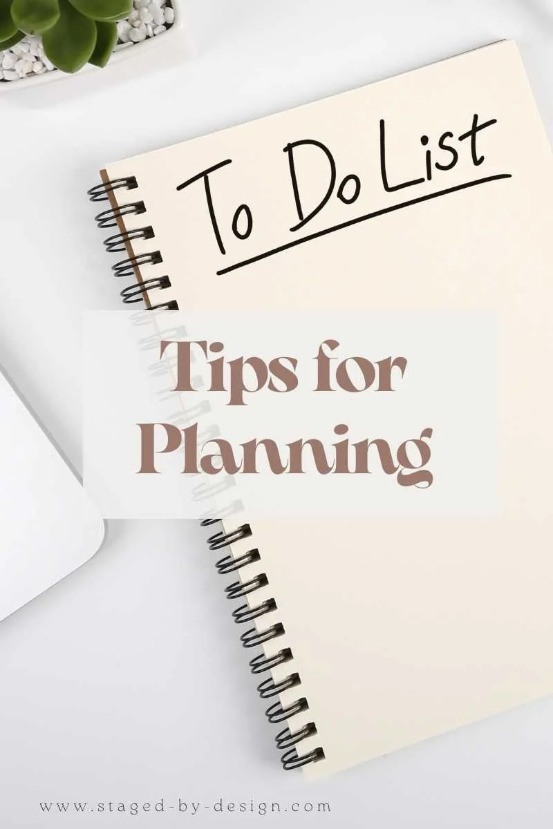 Planing Topic Decluttering — Blog Posts — Staged by Design