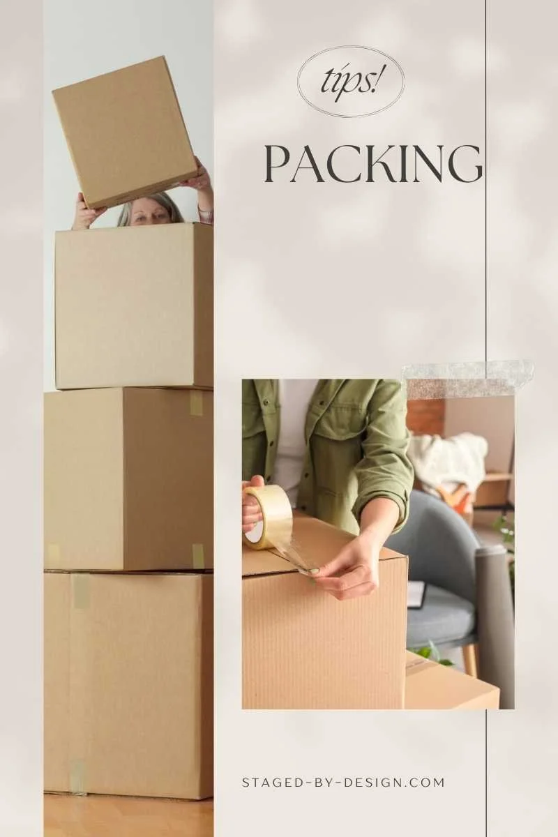 50 Tips and Tricks for Moving and Packing — Staged by Design