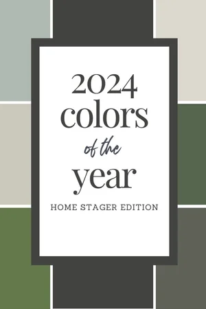2024 Paint Colors of the Year - Home Stager Edition — Staged by Design