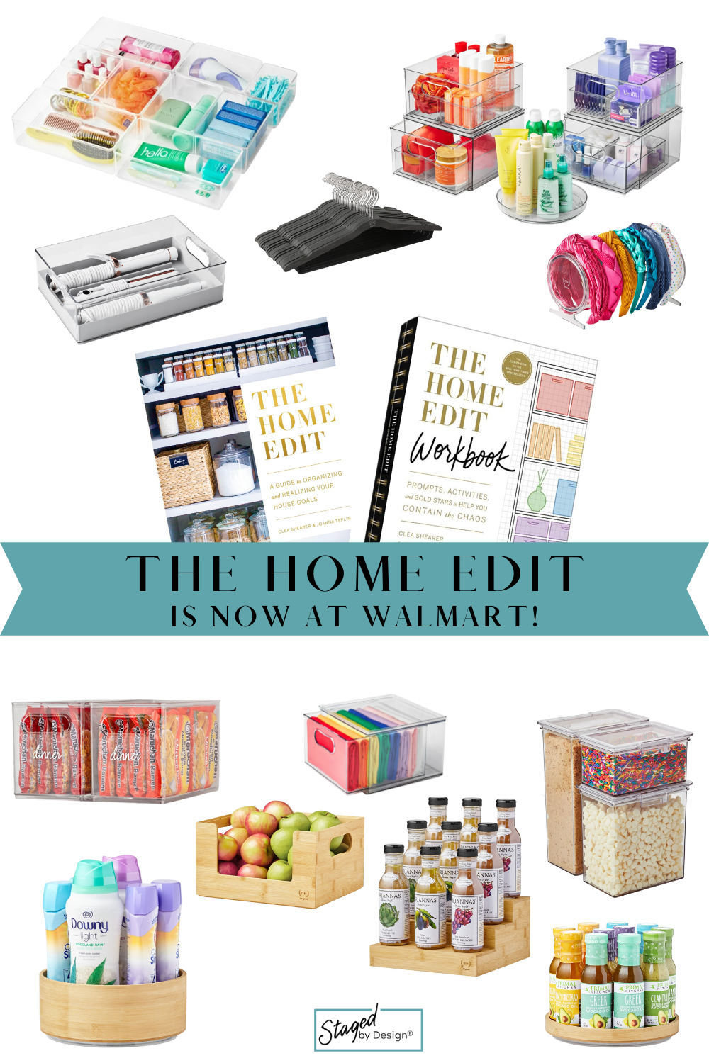 Collections Walmart The Home Edit Collection at Walmart — Staged by Design