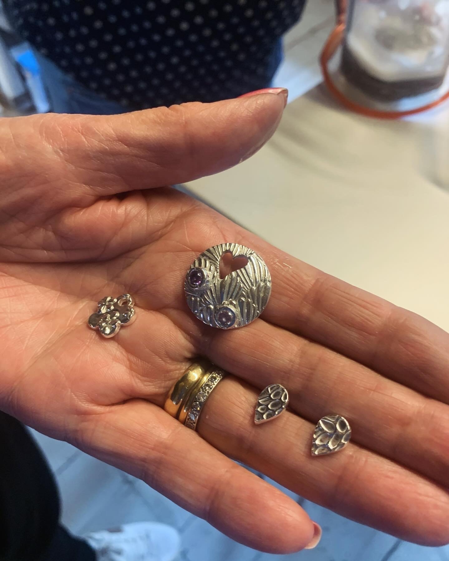 Silver clay workshop Friday 23rd May