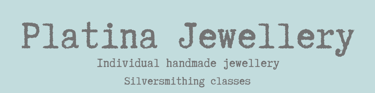 Platina Jewellery, handmade jewellery, jewellery and silversmithing classes