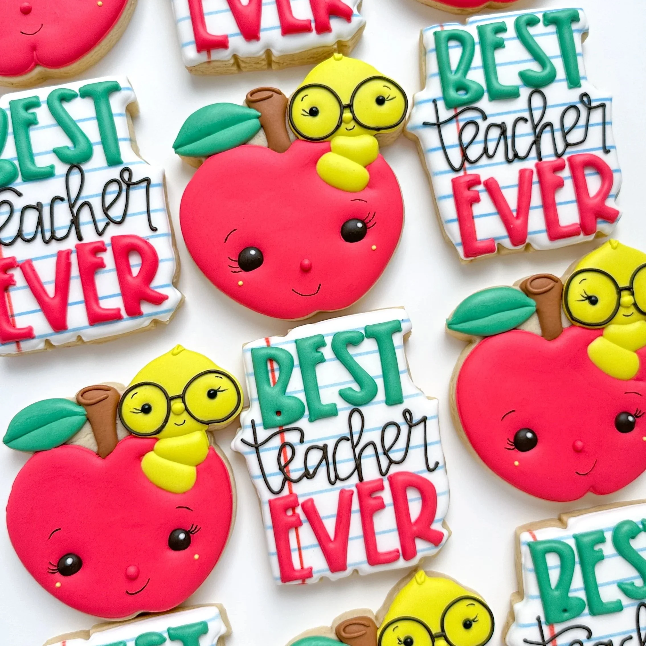 Best Teacher Ever Cookies