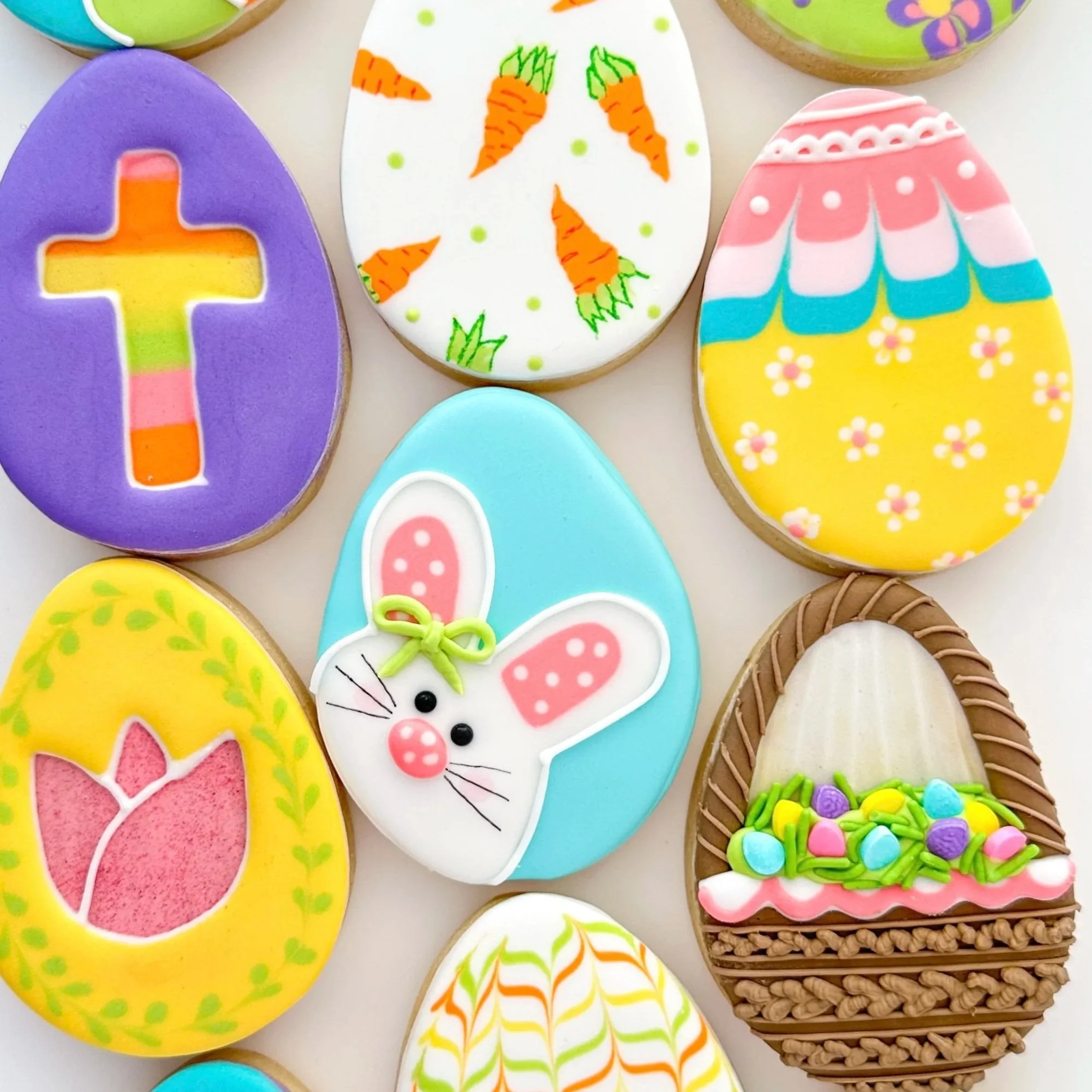Easter Egg Cookies