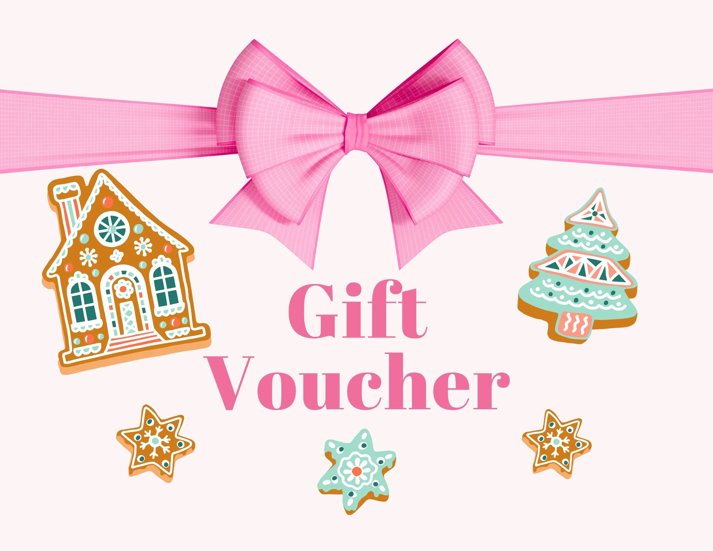 Cookie Class Gift Card