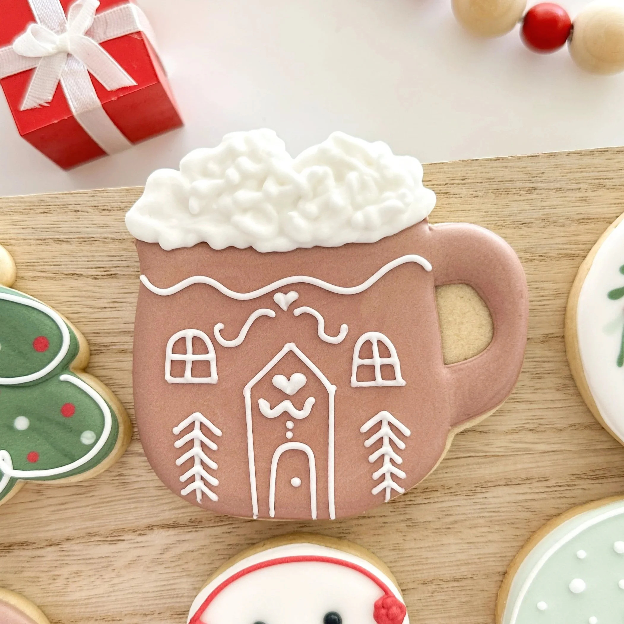 GIngerbread Mug Cookie