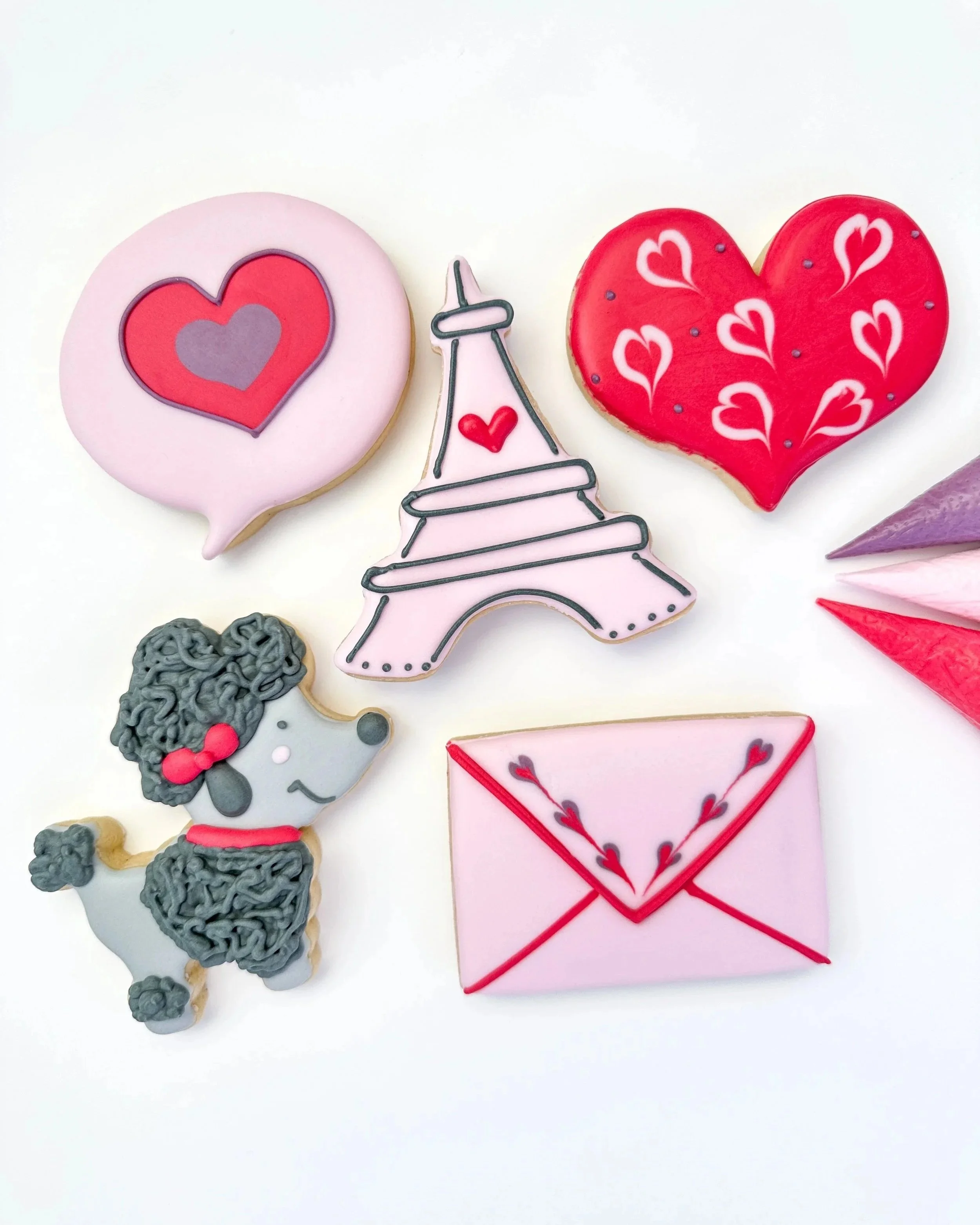 Beginner Cookie Decorating Class "Puppy Love"