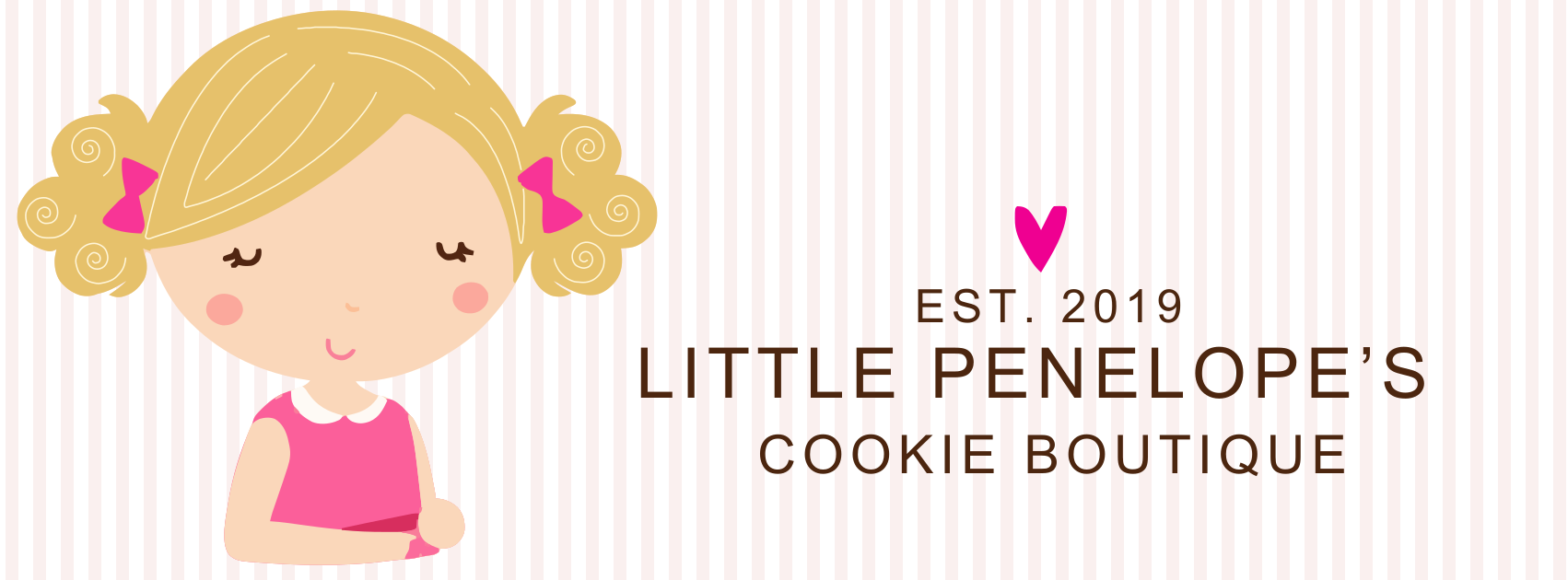 Little Penelope’s Cookie Boutique, established 2019.