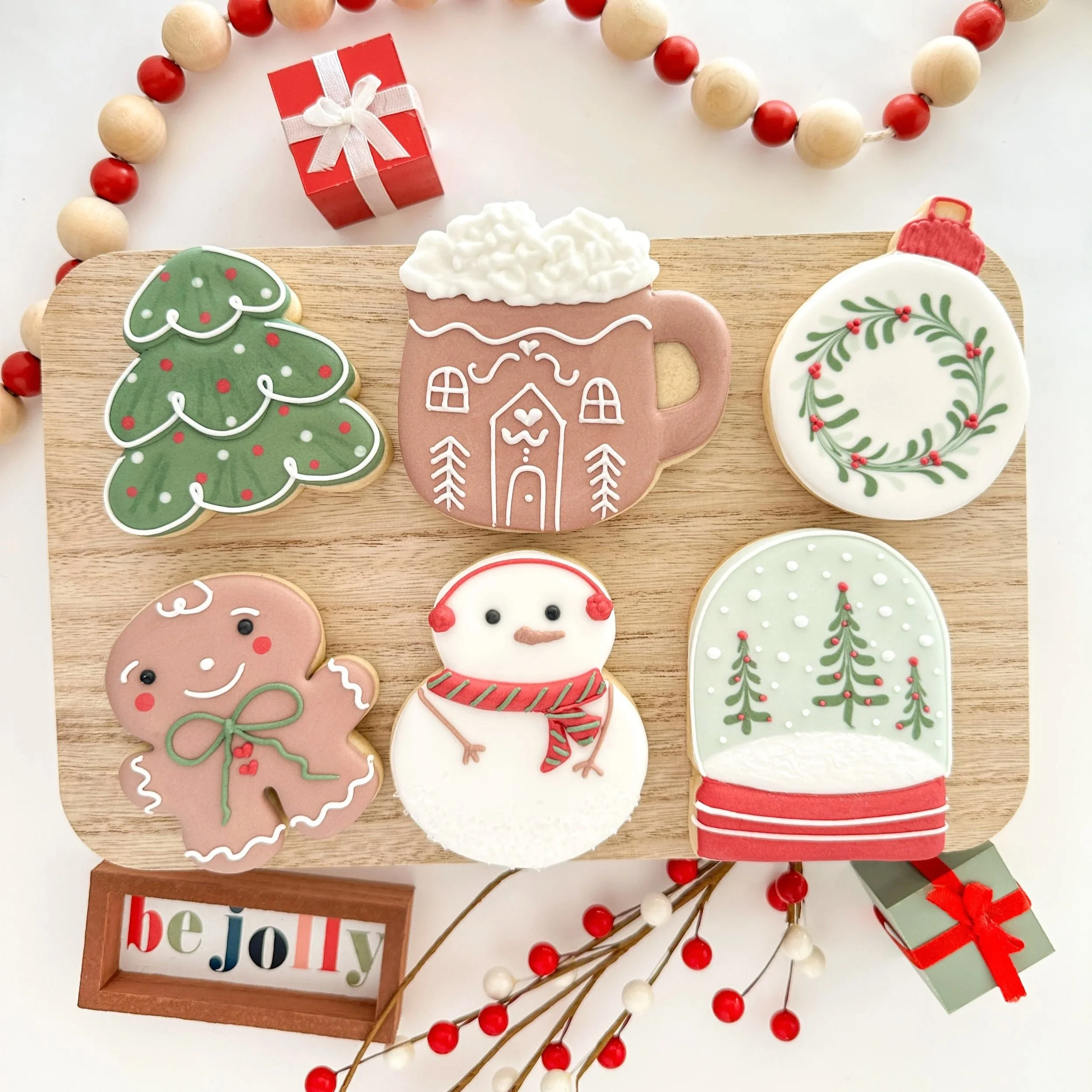 Classic Christmas Cookies