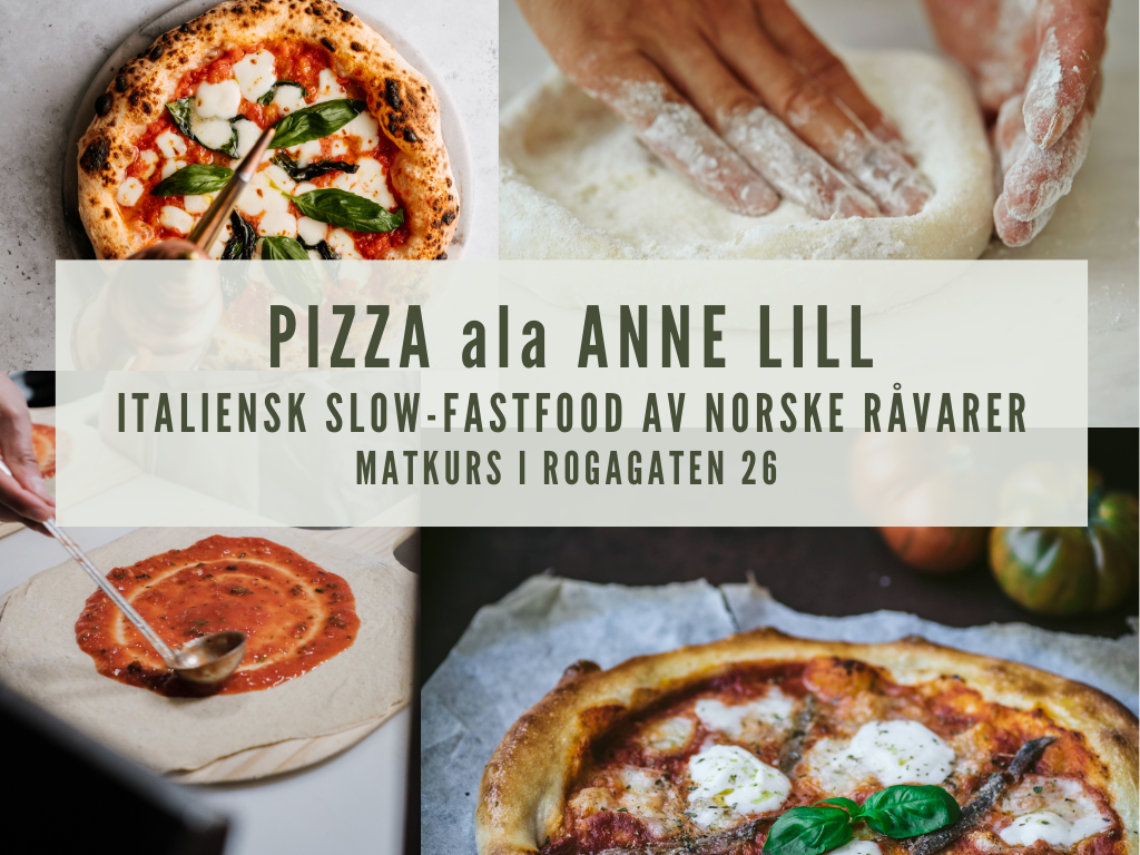 Matkurs: Pizza ala Anne Lill - november