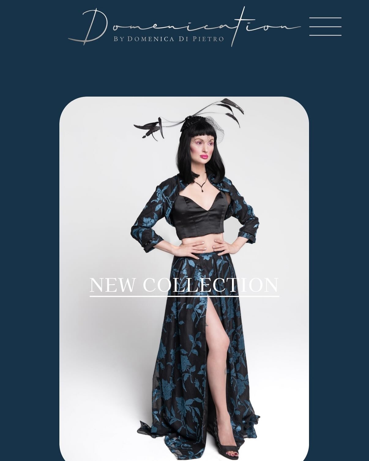 🎀 NEW WEBSITE 🎀 
&bull;
Thank you Kiara @kikicreative for bring my website to Life !! https://domenication.com
&bull;
Model @danielle_ellisia_brandino 
Photographer @peter1scott 
&bull;
#domenication #domenication_2020 #designer #fashiondesigner #c