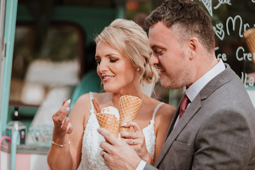 Ice cream you scream we love weddings