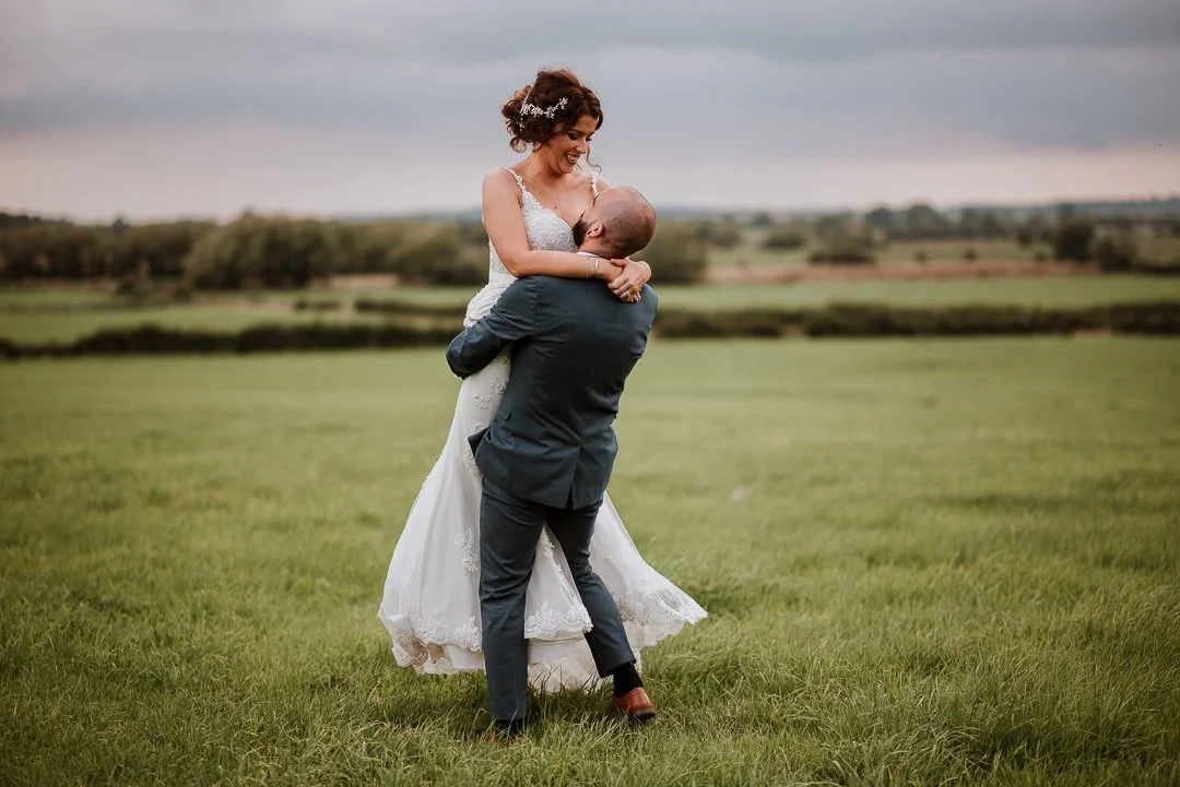 Rustic Somerset Wedding Venue