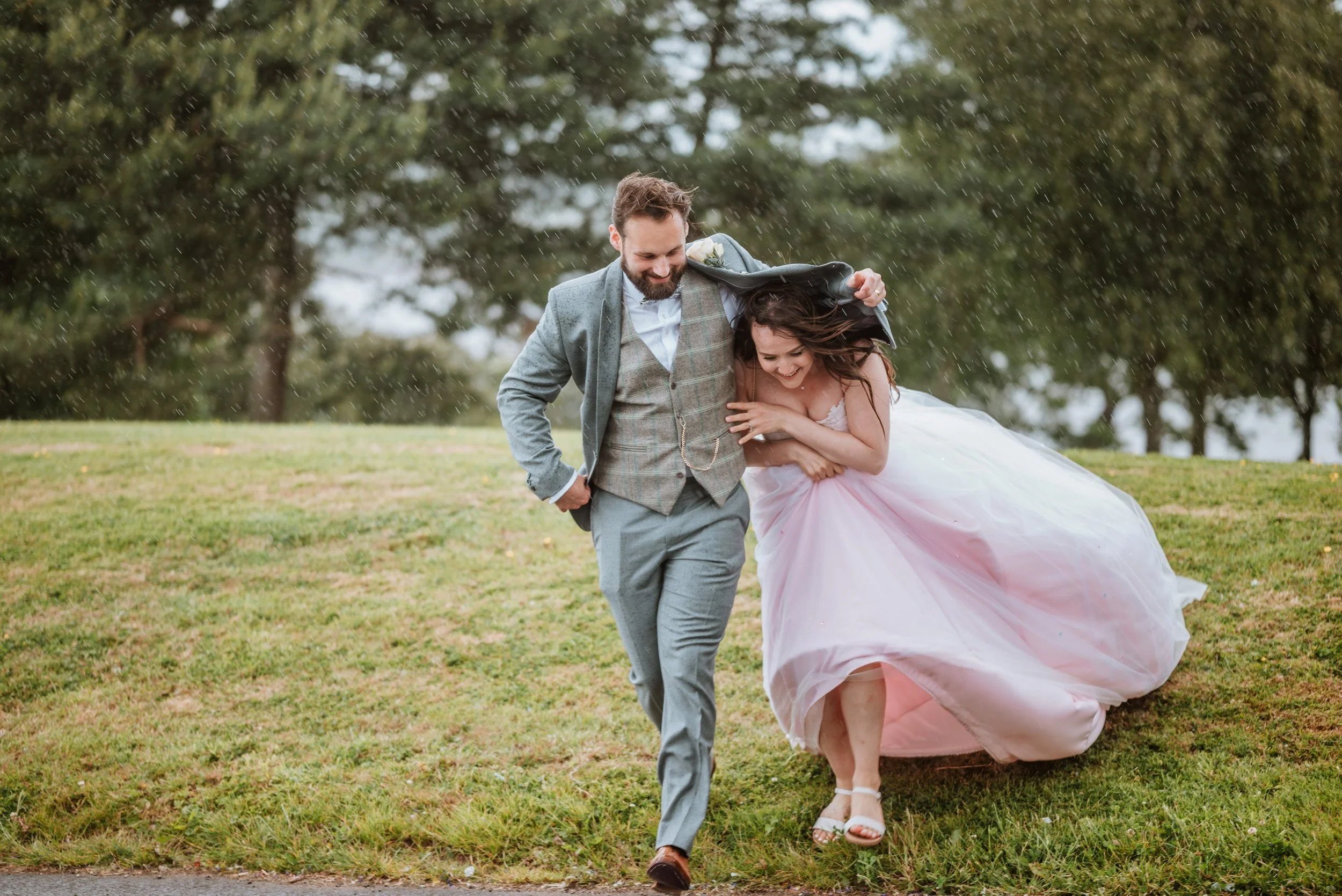 Blithfield Lakeside Barns, West Midlands Wedding
