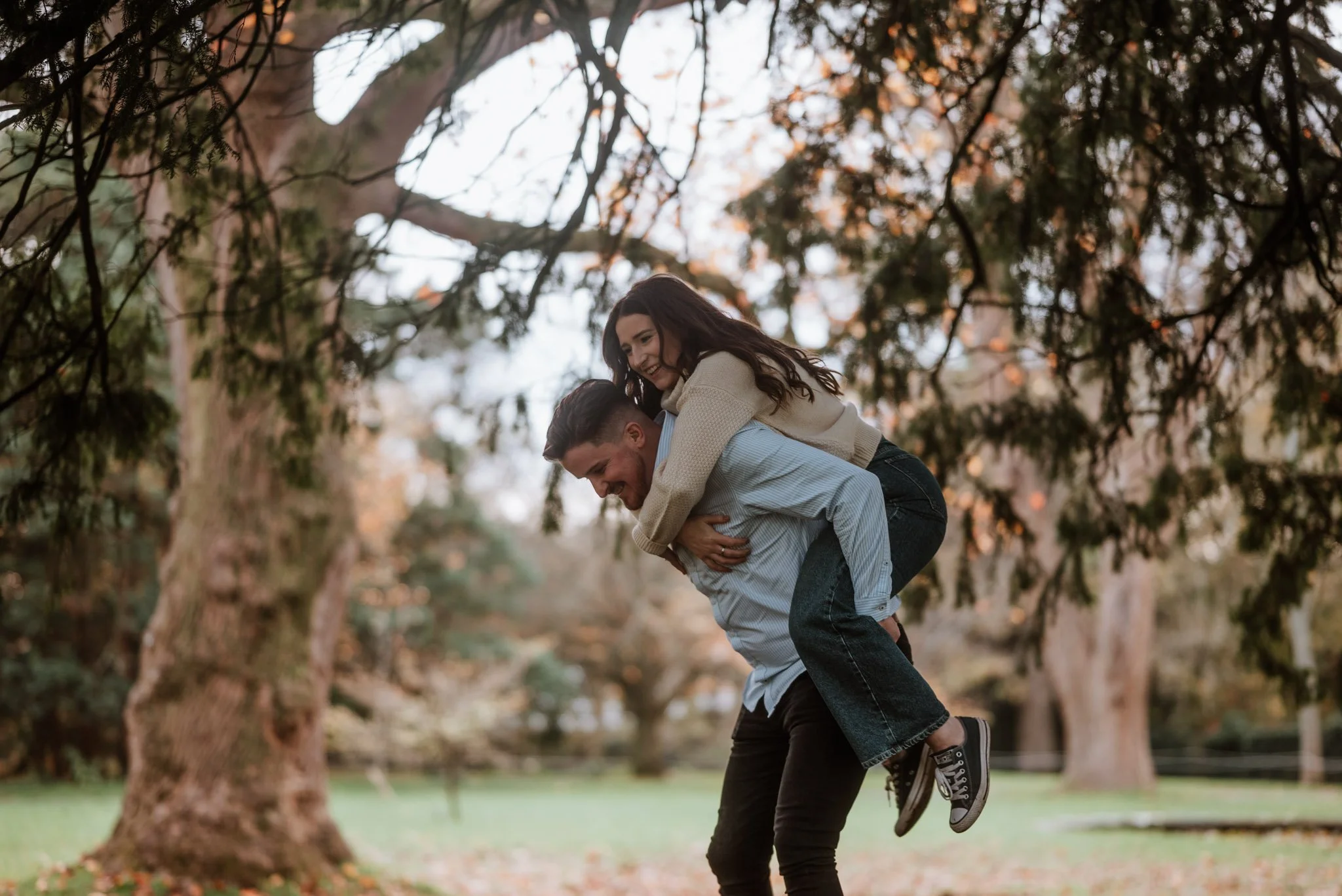 Margam Park engagement shoot