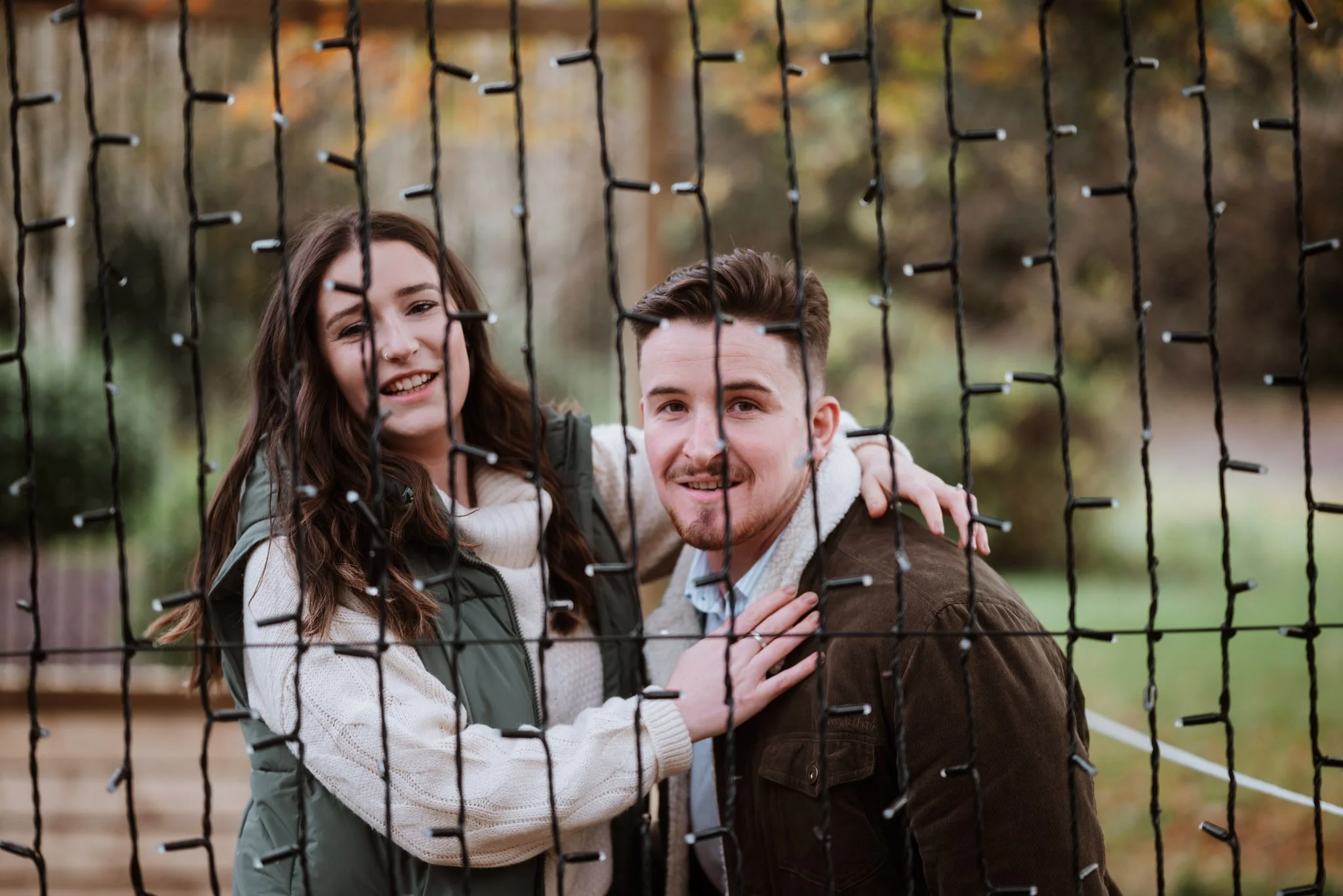 Margam Park engagement shoot