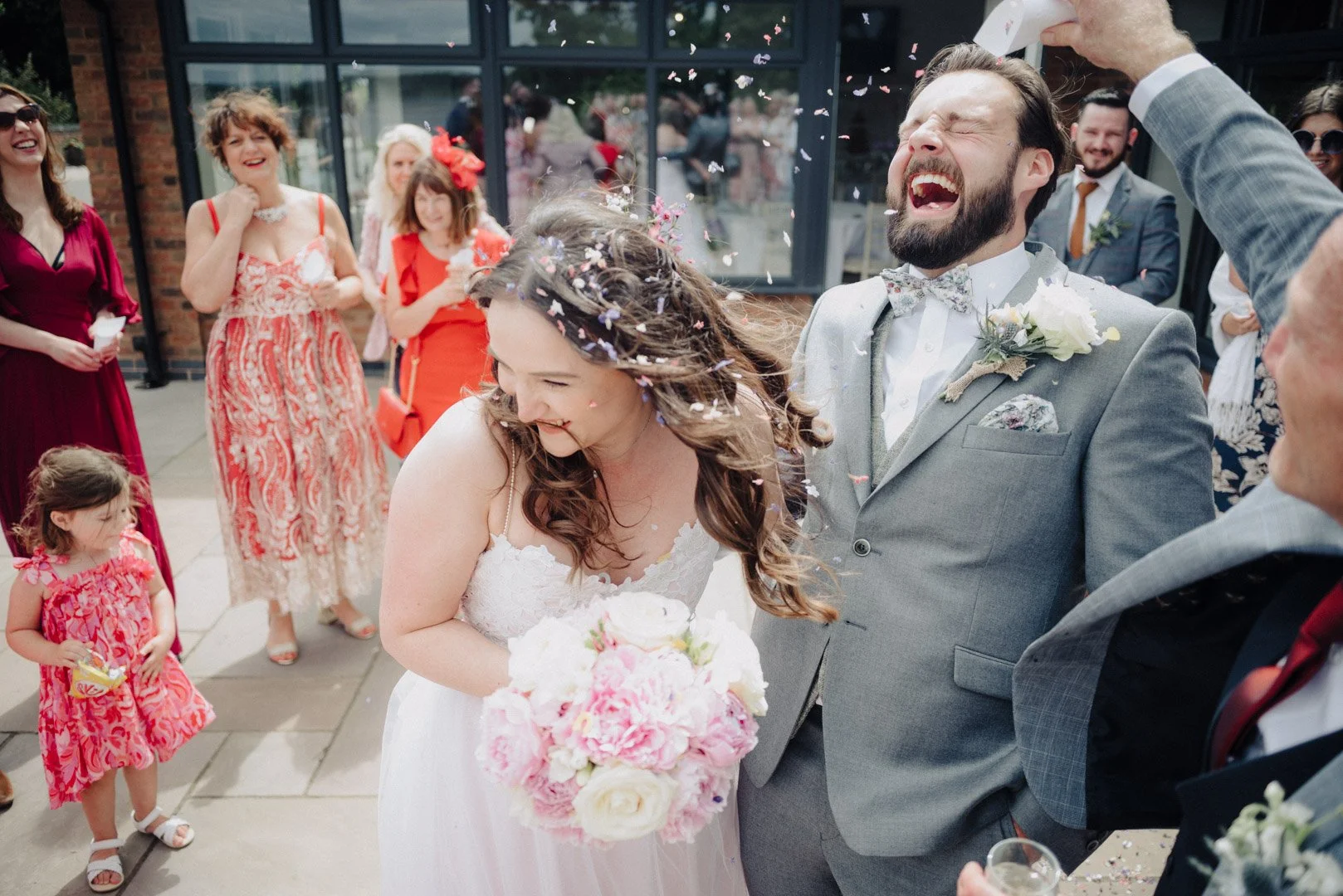 2 (Or More) Reasons Why You Need To Have Confetti At Your Wedding